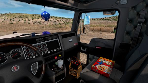 American Truck Simulator - Cabin Accessories - Steam Key (Chave) - Global