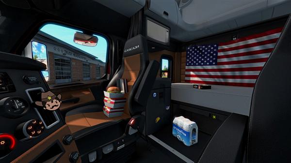 American Truck Simulator - Cabin Accessories - Steam Key - Globalny