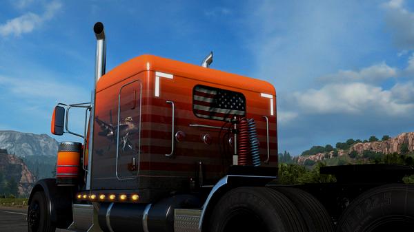 American Truck Simulator - Cabin Accessories - Steam Key (Clé) - Mondial