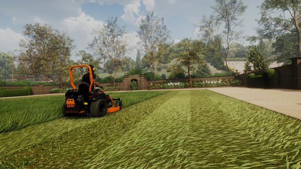 Lawn Mowing Simulator - Steam Key (Clé) - Europe