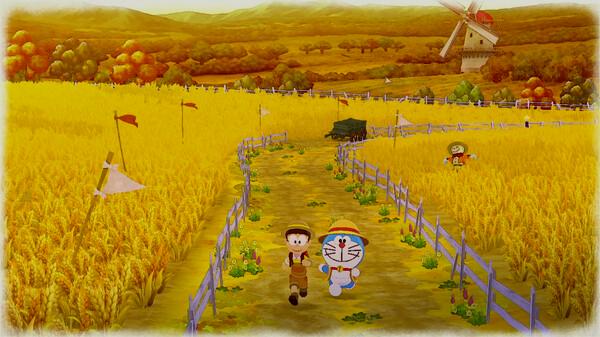 Doraemon Story of Seasons: Friends of the Great Kingdom - Steam Key - Globalny