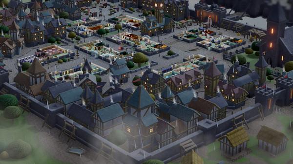 Two Point Hospital: A Stitch in Time - Steam Key - Europe