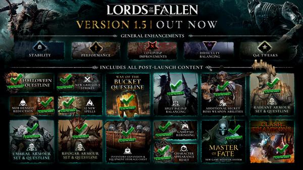 Lords of the Fallen (2023) (Deluxe Edition) - Steam Key - Globale
