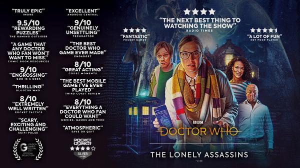 Doctor Who: The Lonely Assassins - Steam Key - Globalny