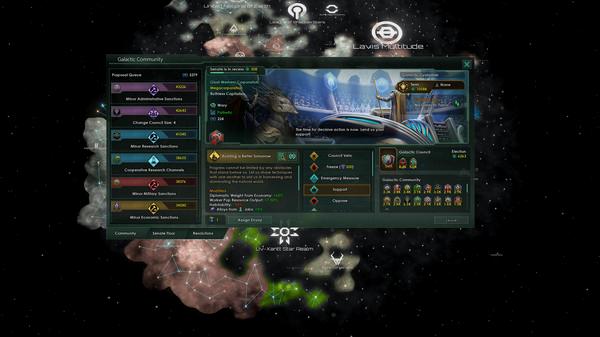 Stellaris: Nemesis - Steam Key - Globale