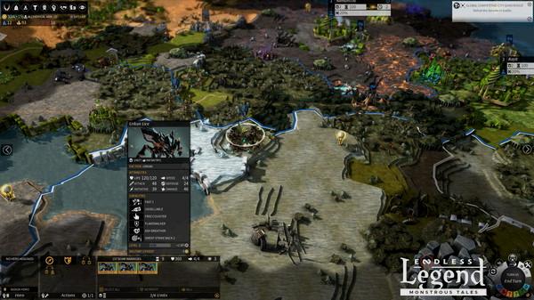 Endless Legend - Monstrous Tales - Steam Key (Clé) - Europe