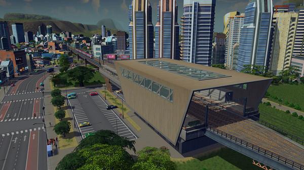 Cities: Skylines - Content Creator Pack: Train Stations - Steam Key (Chave) - Global