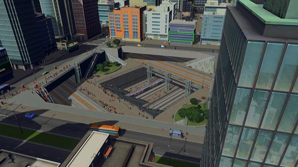 Cities: Skylines - Content Creator Pack: Train Stations - Steam Key (Clave) - Mundial