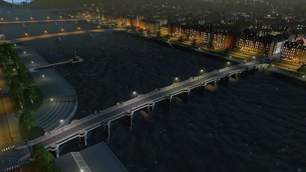 Cities: Skylines - Content Creator Pack: Bridges & Piers - Steam Key (Clé) - Mondial