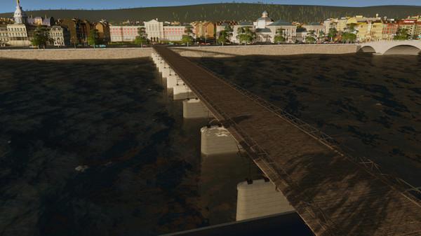 Cities: Skylines - Content Creator Pack: Bridges & Piers - Steam Key (Clé) - Mondial