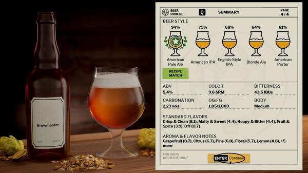 Brewmaster: Beer Brewing Simulator - Steam Key (Clé) - Mondial