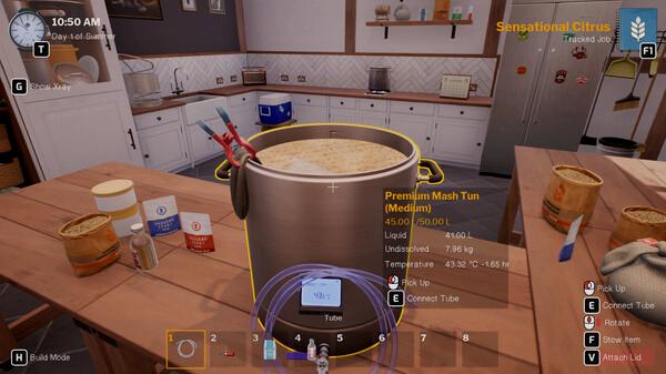 Brewmaster: Beer Brewing Simulator - Steam Key - Globale