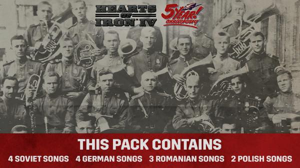 Hearts of Iron IV: Eastern Front Music Pack - Steam Key - Global