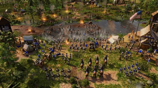 Age of Empires III: Definitive Edition - United States Civilization - Steam Key (Clave) - Mundial