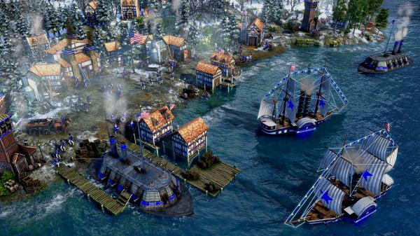 Age of Empires III: Definitive Edition - United States Civilization - Steam Key - Globale