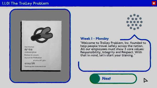 Trolley Problem, Inc. - Steam Key - Global