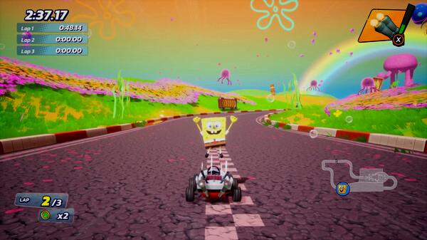 Nickelodeon Kart Racers 3: Slime Speedway - Steam Key (Clave) - Mundial