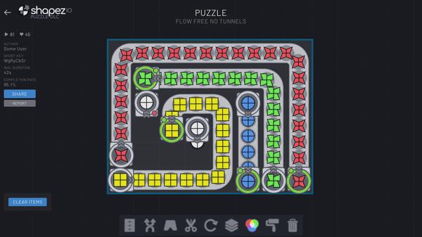 shapez - Puzzle - Steam Key (Clé) - Mondial