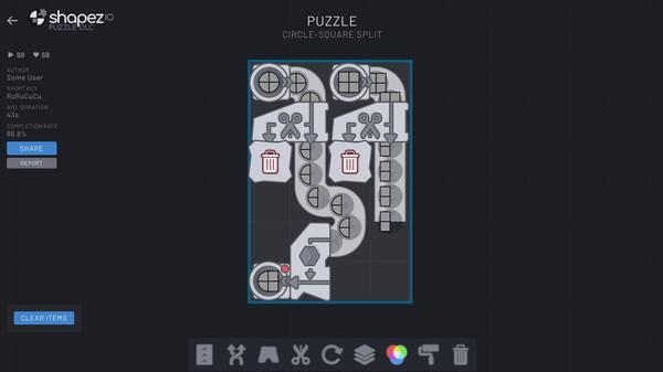 shapez - Puzzle - Steam Key - Globalny