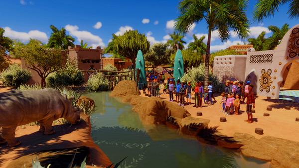Planet Zoo: Africa Pack - Steam Key (Clé) - Mondial