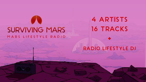 Surviving Mars: Mars Lifestyle Radio - Steam Key (Chave) - Global