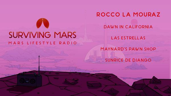 Surviving Mars: Mars Lifestyle Radio - Steam Key - Globalny