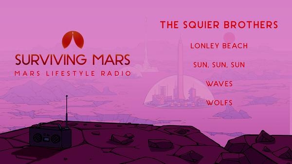 Surviving Mars: Mars Lifestyle Radio - Steam Key - Global