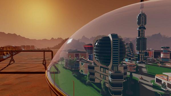 Surviving Mars: Future Contemporary Cosmetic Pack - Steam Key - Global