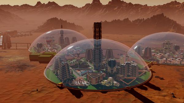 Surviving Mars: Future Contemporary Cosmetic Pack - Steam Key - Globale