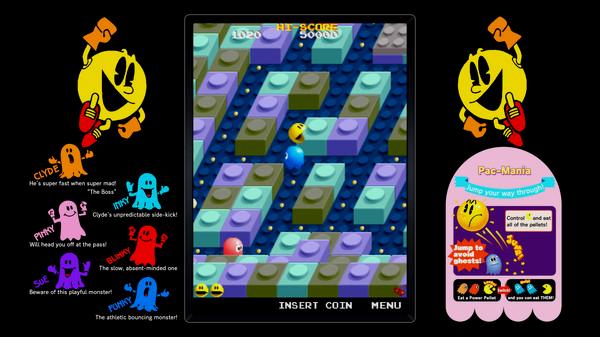 PAC-MAN MUSEUM+ - Steam Key - Globale