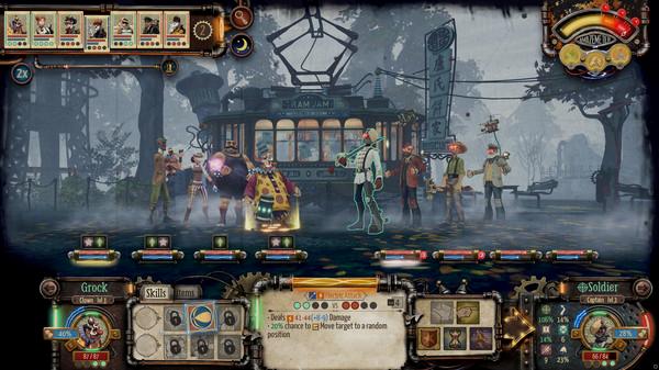 Circus Electrique - Steam Key - Globalny