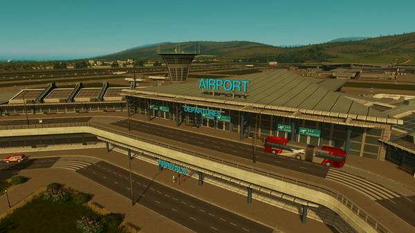 Cities: Skylines - Airports - Steam Key (Clé) - Mondial