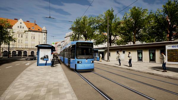 TramSim Munich - Steam Key - Global