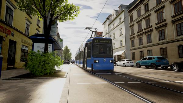 TramSim Munich - Steam Key - Global