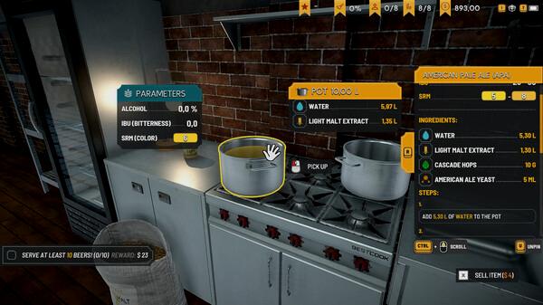 Brewpub Simulator - Steam Key - Globale