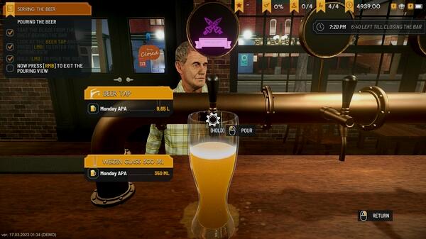 Brewpub Simulator - Steam Key (Clé) - Mondial