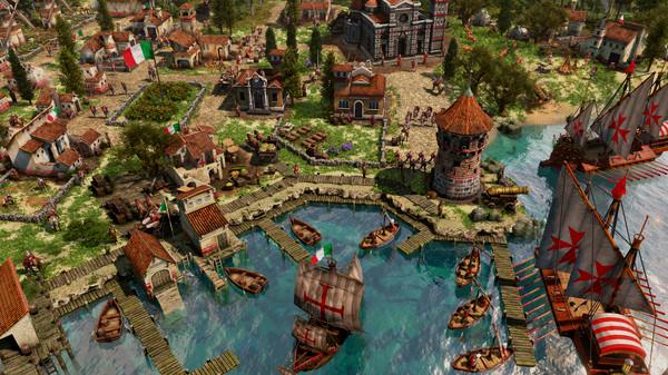 Age of Empires III: Definitive Edition - Knights of the Mediterranean - Steam Key - Global