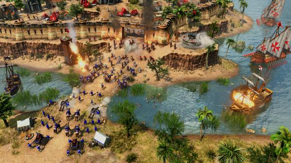 Age of Empires III: Definitive Edition - Knights of the Mediterranean - Steam Key (Clave) - Mundial