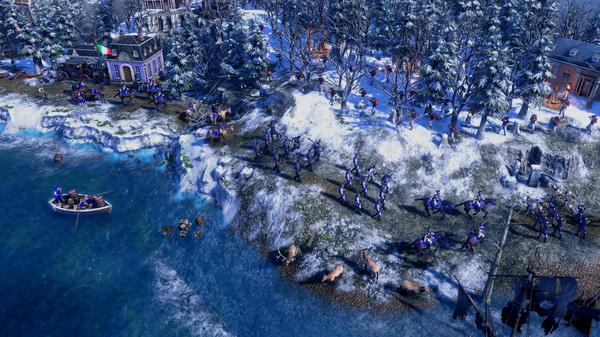 Age of Empires III: Definitive Edition - Knights of the Mediterranean - Steam Key - Globalny