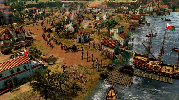 Age of Empires III: Definitive Edition - Mexico Civilization - Steam Key (Chave) - Global