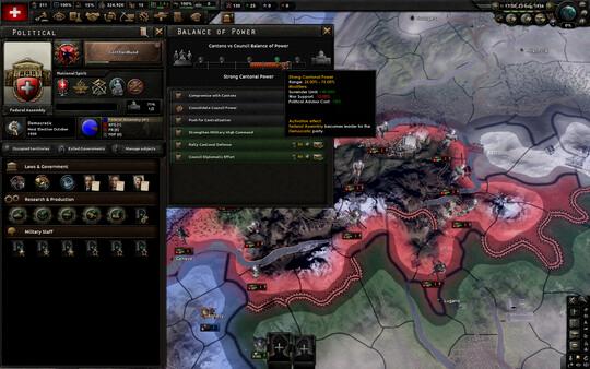 Hearts of Iron IV: By Blood Alone - Steam Key - Globalny