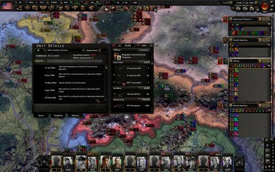 Hearts of Iron IV: By Blood Alone - Steam Key (Chave) - Global