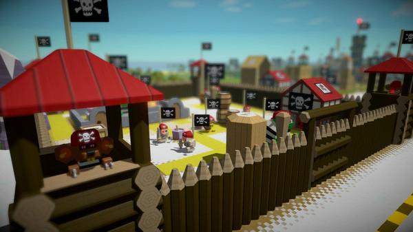 Autonauts vs Piratebots - Steam Key - Europe