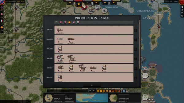 Strategic Command: American Civil War - Steam Key - Globalny