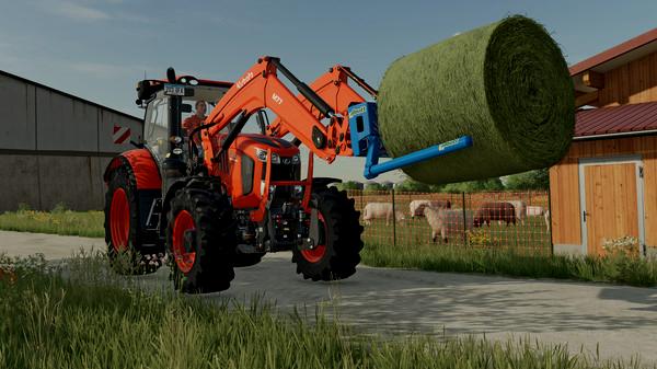 Farming Simulator 22 - Kubota Pack - Steam Key - Globalny