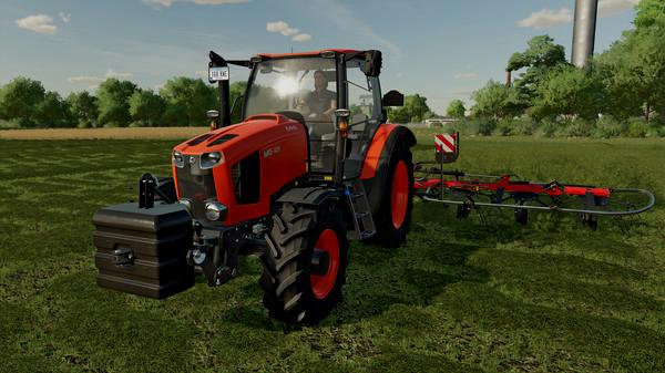 Farming Simulator 22 - Kubota Pack - Steam Key - Globale