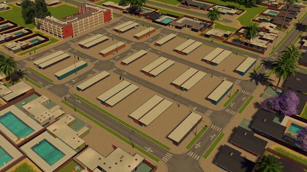 Cities: Skylines - Content Creator Pack: Mid-Century Modern - Steam Key - Global