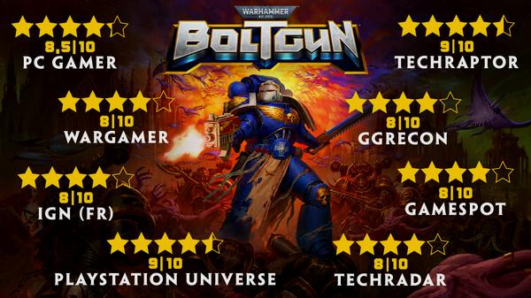 Warhammer 40,000: Boltgun - Steam Key (Clé) - Mondial