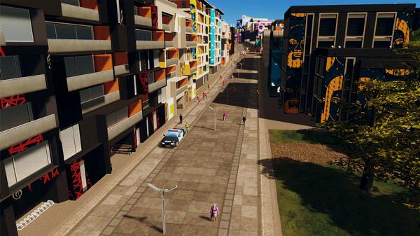 Cities: Skylines - Plazas & Promenades - Steam Key (Clé) - Mondial