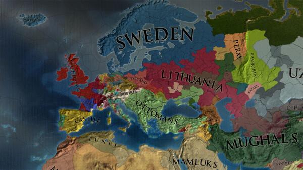 Europa Universalis IV: Lions of the North - Steam Key - Globale